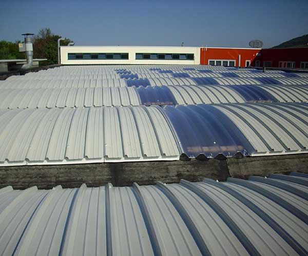 Copertura coibentata