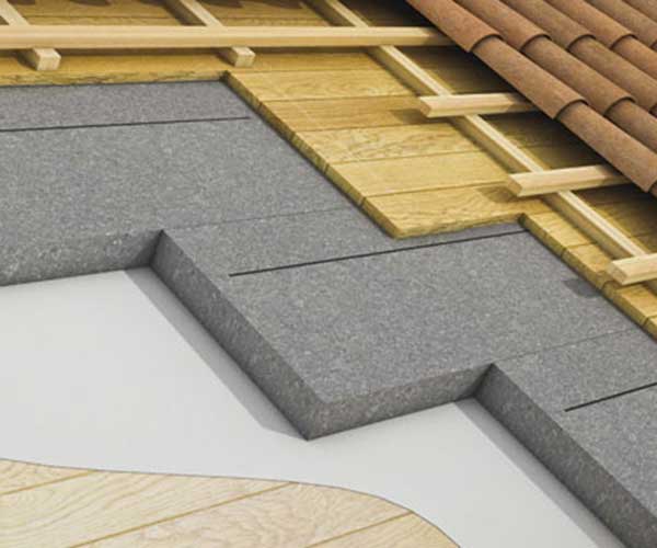 Isolante naturale per tetti