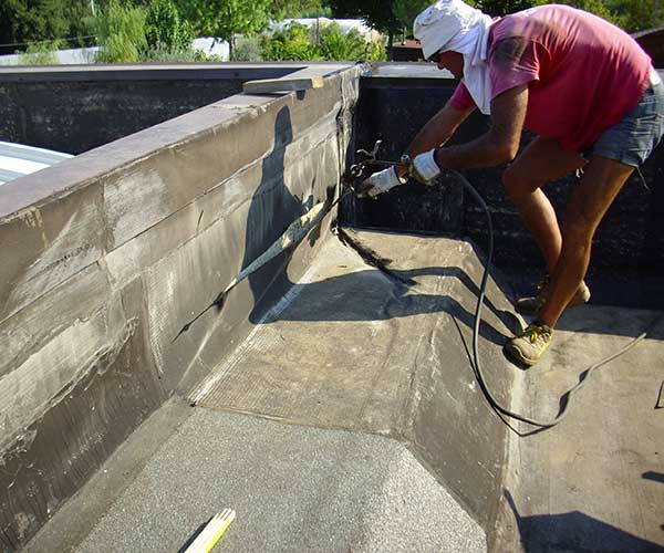 Impermeabilizzazione della copertura