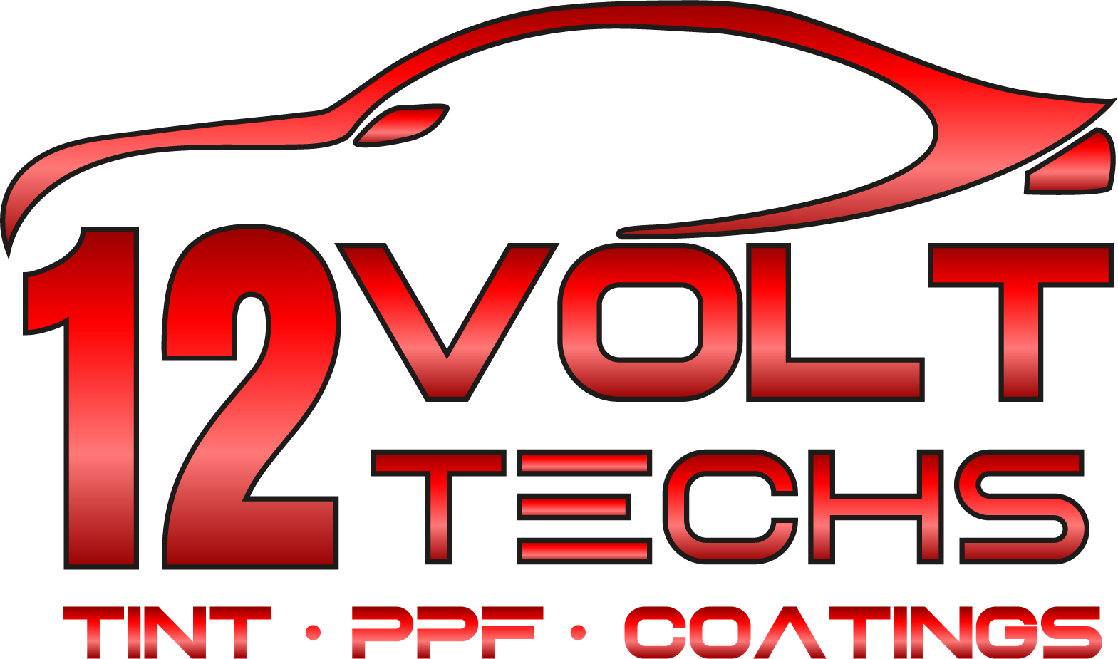 12 Volt Techs & Tint Inc logo