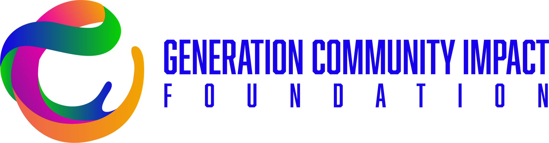 Generation Community Impact Foundation Logo Horz