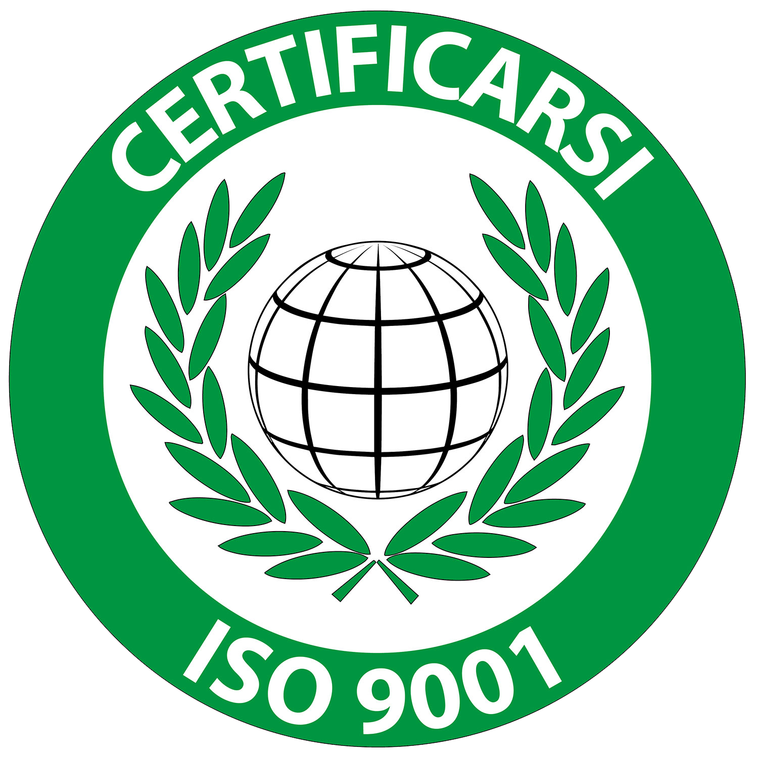 logo ISO-9001 - Certificazione di Qualità