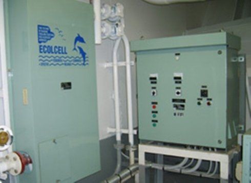 impianto elettroclorazione