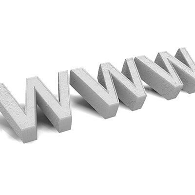 A 3d Rendering Of The Word Www On A White Background - Individual & Business Taxation & Financial Planning in Mackay