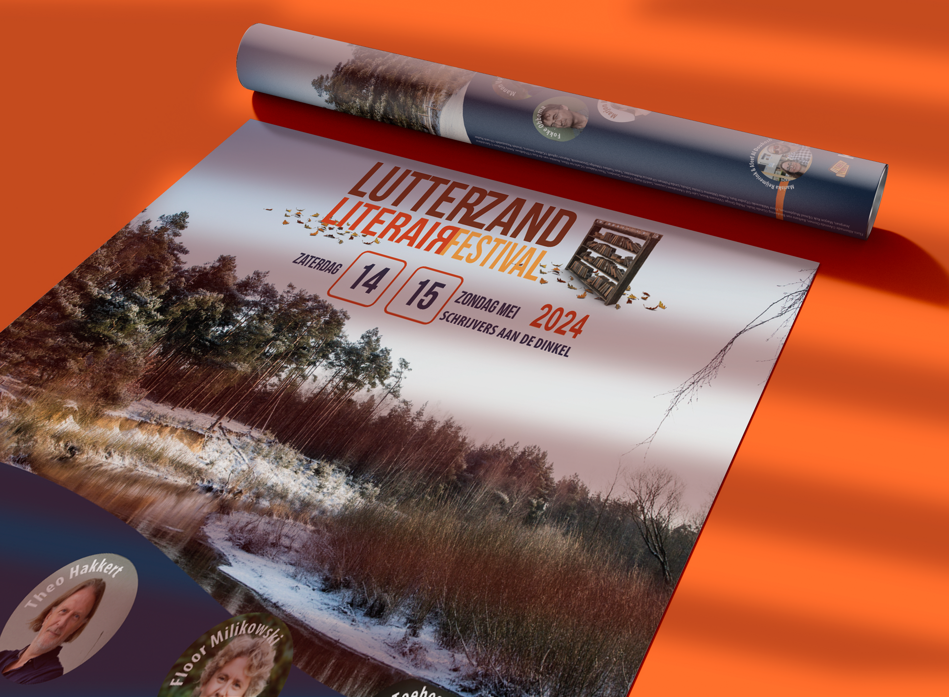 Lutterzand: Literatuur in de natuur