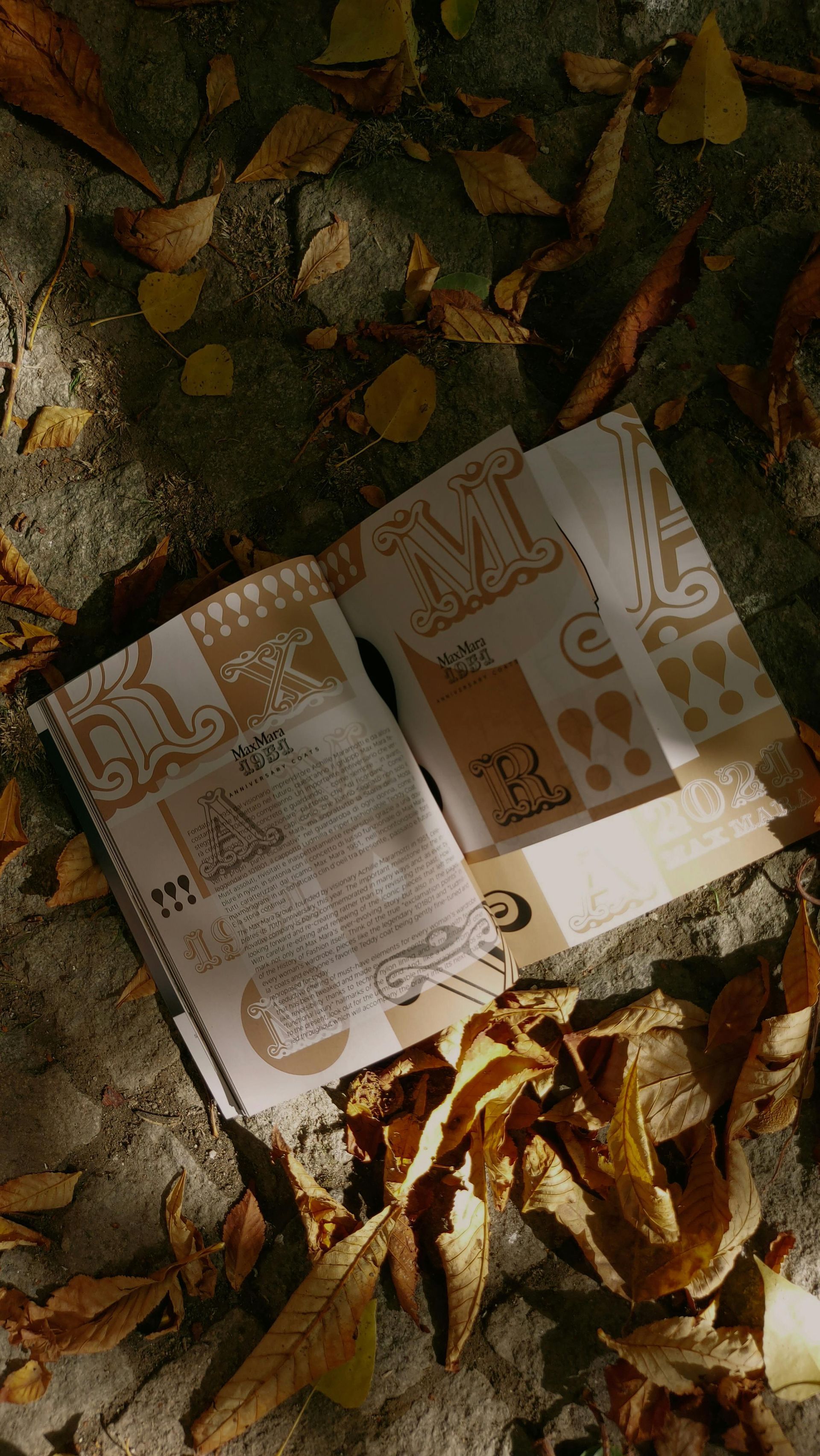 Professioneel vormgegeven boek open op een bureau – boek laten vormgeven bij Sefira Design