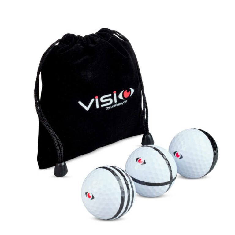 Visio Putting Balls (Pack of 3)