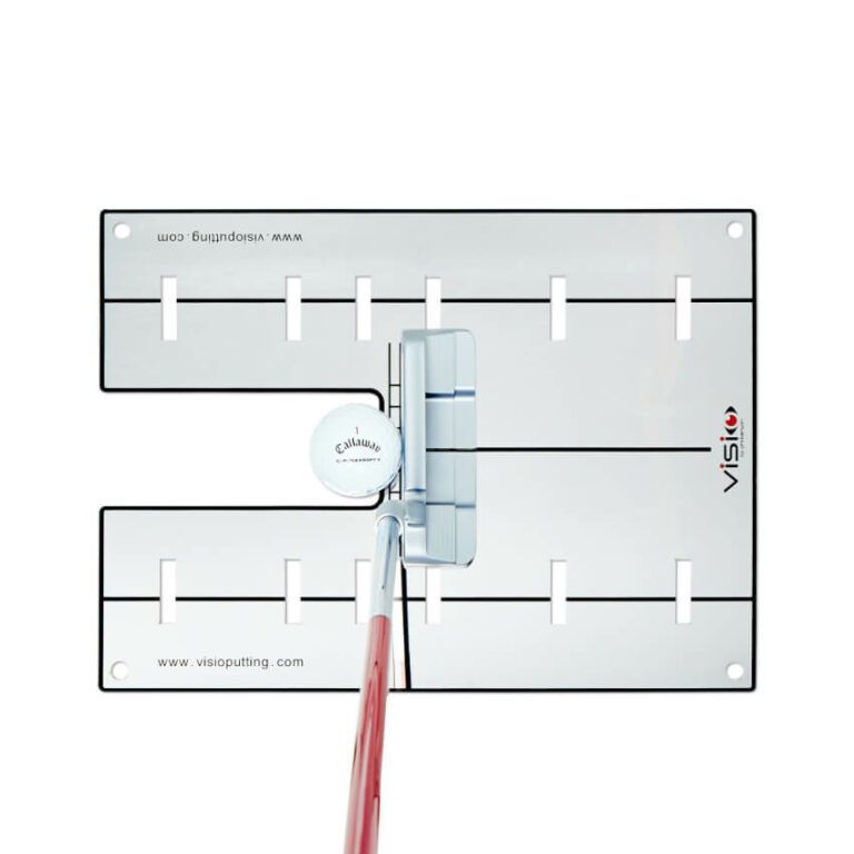 Putting Mirror (Steel)