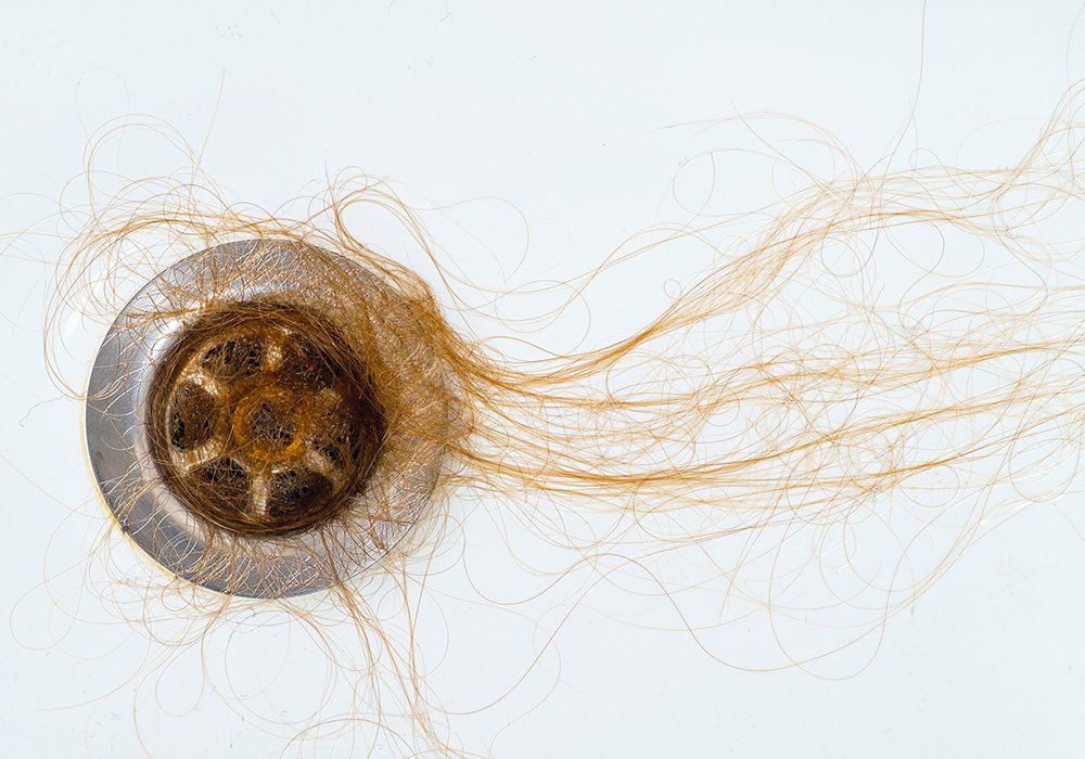 Loose Hair in the Sink — El Paso, TX — Plumbers Drain Cleaning