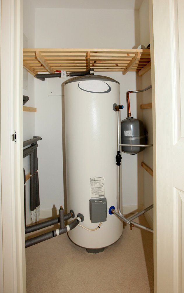 Hot Water System Storage Tank — El Paso, TX — Plumbers Drain Cleaning