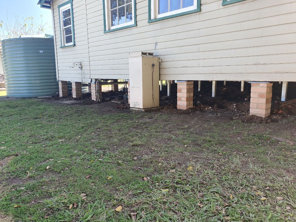 House Restumping — Builder in Mcleans Ridges, NSW