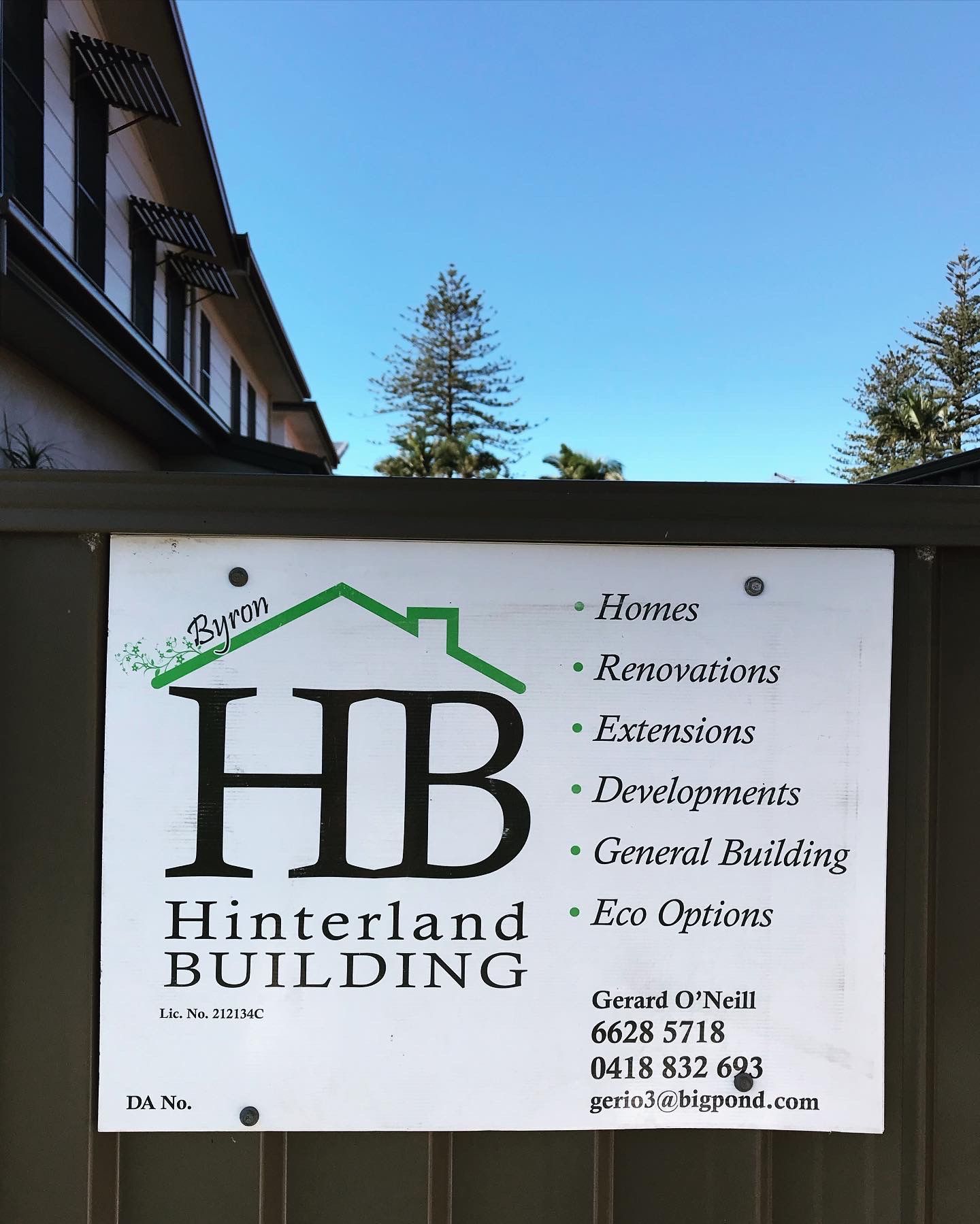 Hinterland Building — Builder in Mcleans Ridges, NSW