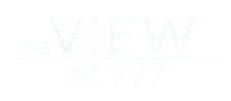 The View at 777 logo.