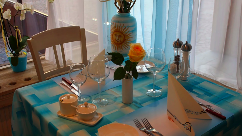 table restaurant Chez Chico