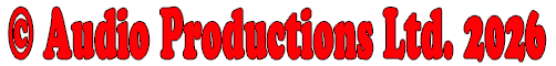 Audio Productions weblink