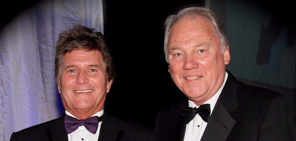 Event co-host, BBC Newsreader Peter Sissons, at the Liverpool Daily Post Awards, St George's Hall, Liverpool, 2009