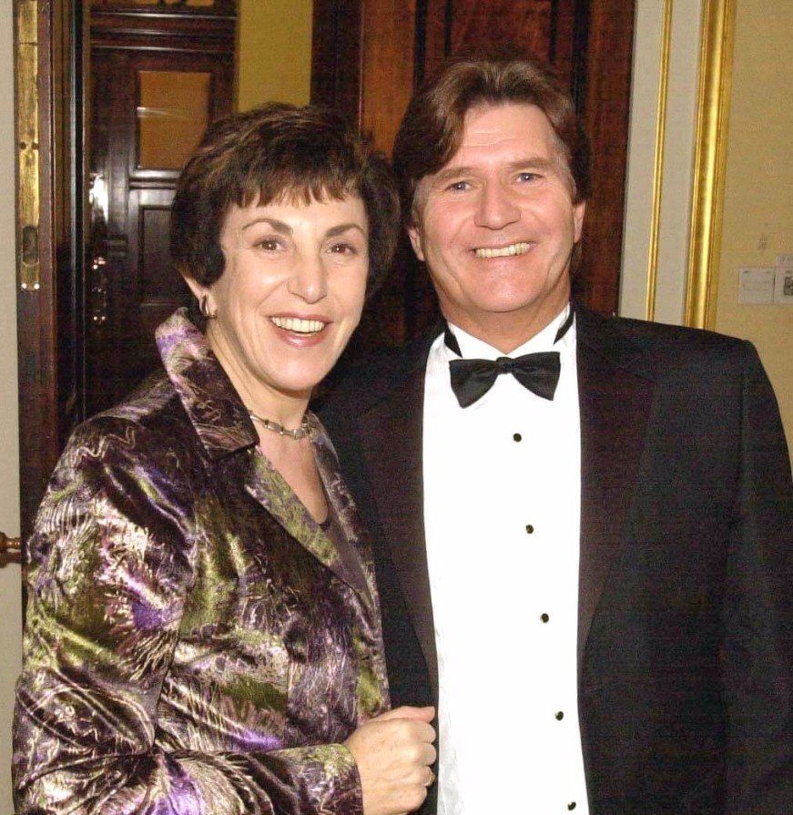 The Rt. Hon. Edwina Currie MP at a National Childrens' Homes fundraiser at Liverpool Town Hall, 2003