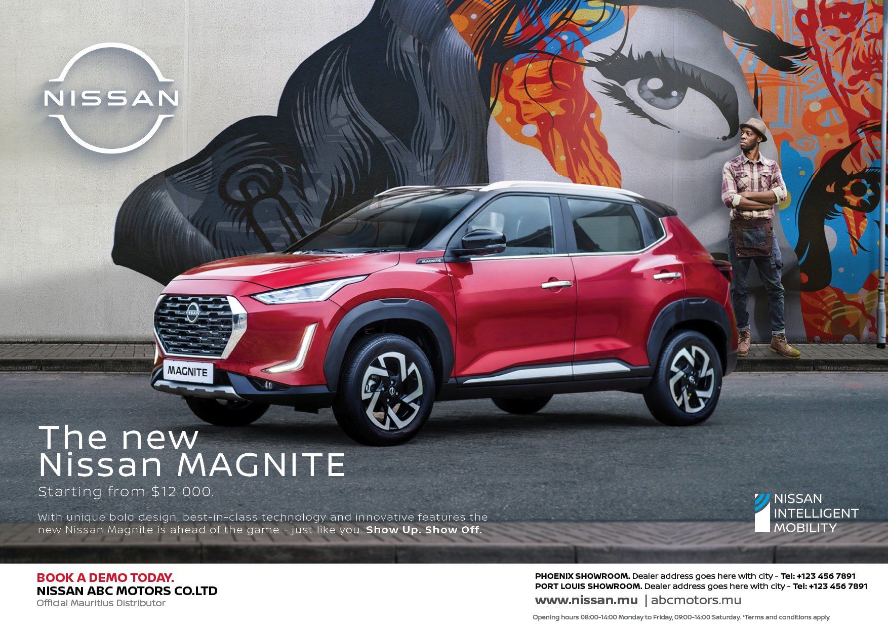 LKDA - Nissan Magnite Press Ad