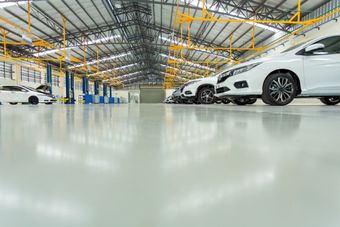 An image of Epoxy Garage Floor in Plantation FL