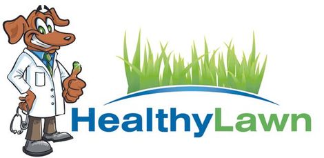 Healthy Lawn Logo, South River