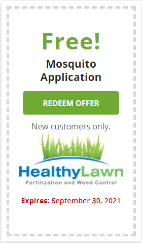 Healthy Lawn Special Offer