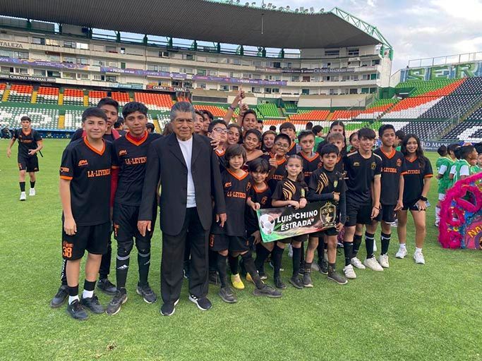 academia de futbol para niños
