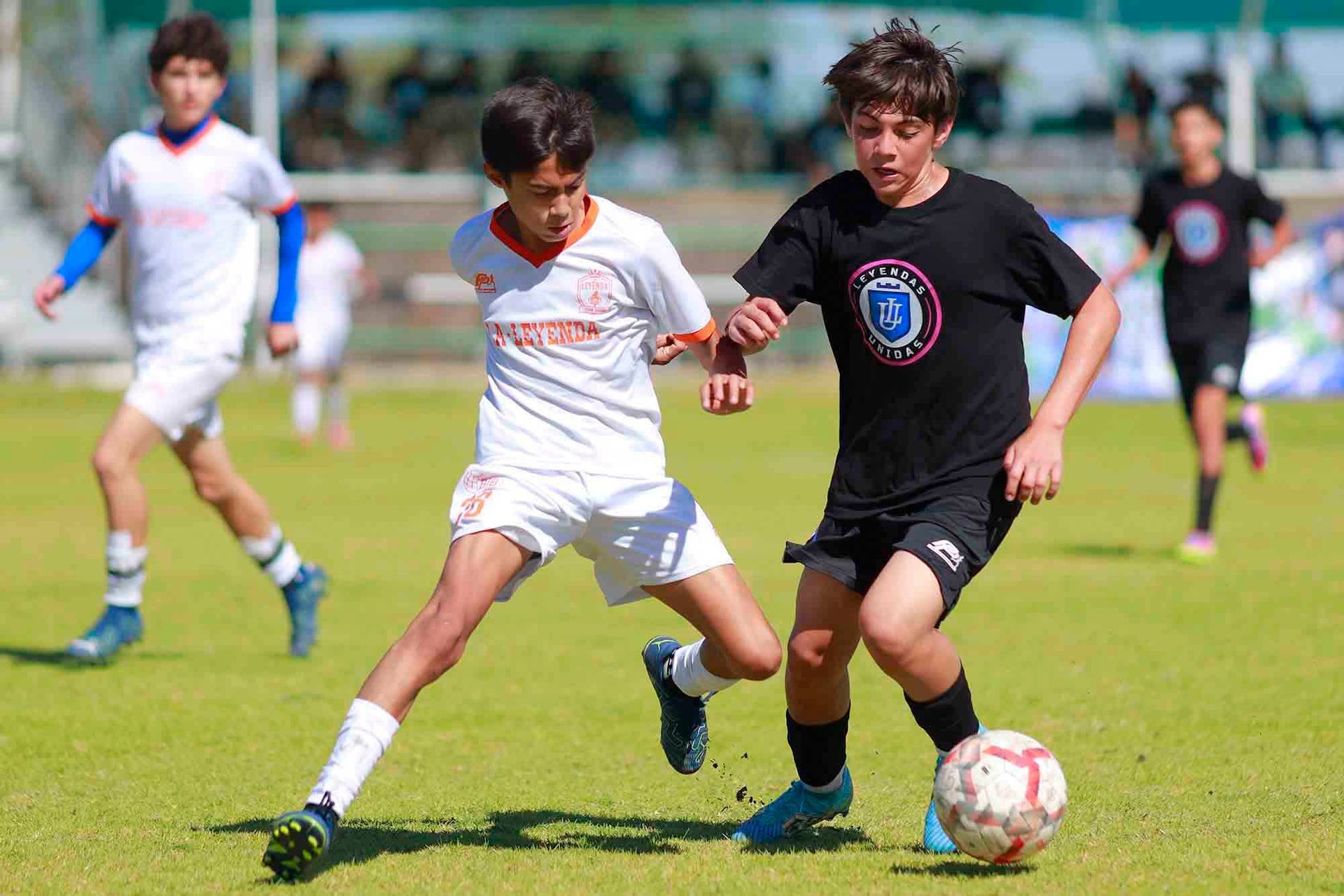 club de futboal para niños Guanajuato