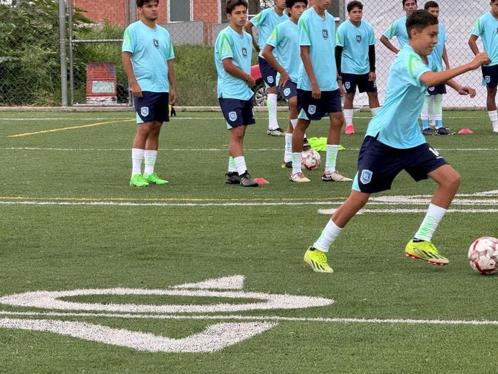 escuela de futbol para niños en leon gto