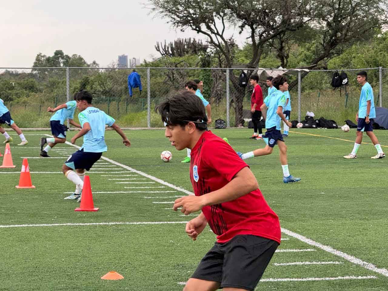 soccer camp leon guanajuato