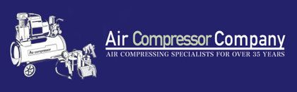 Air compressor Company logo