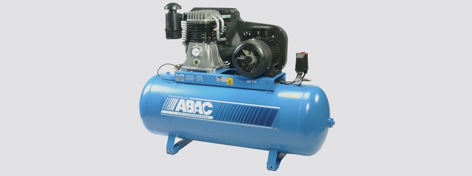 Air compressor supply
