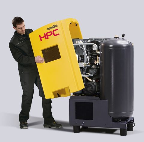 Air compressor equipment