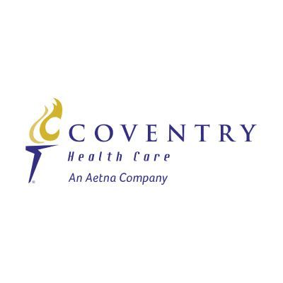 The coventry health care logo is an aetna company