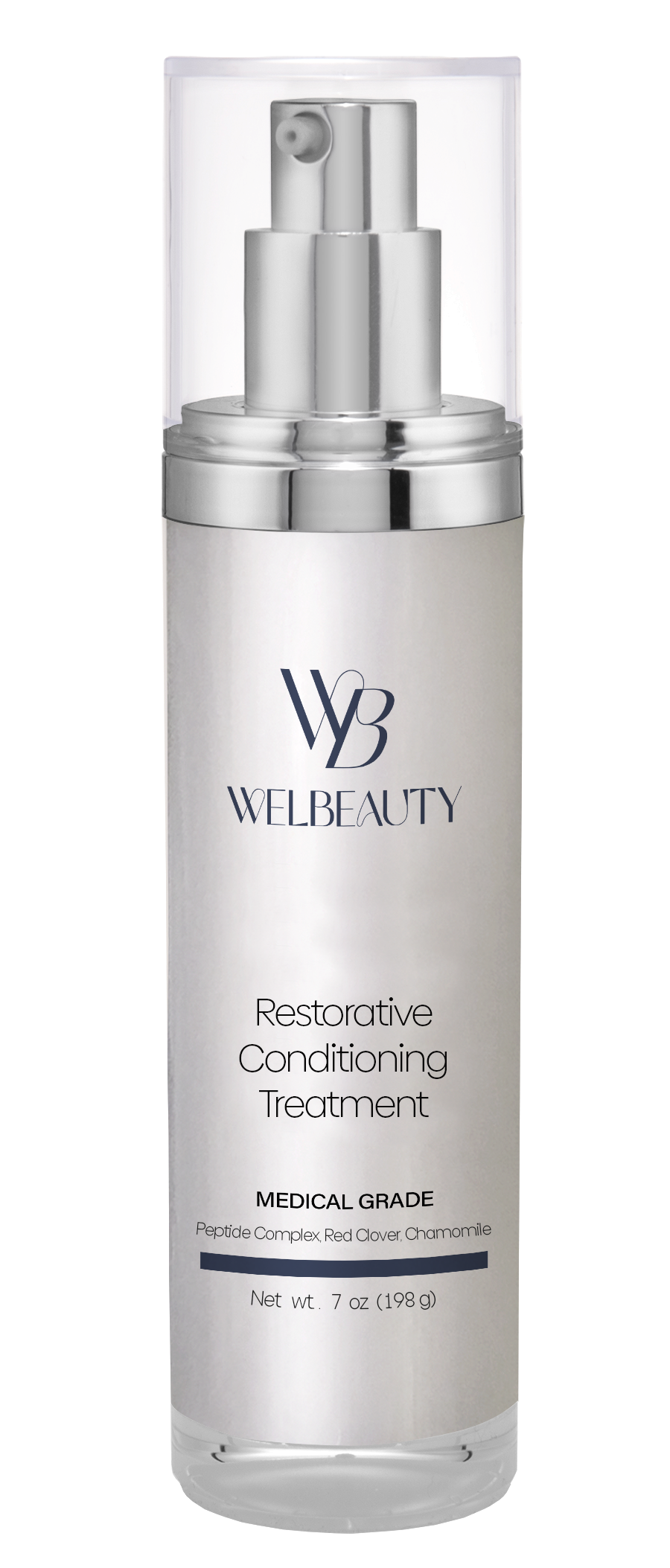 A bottle of w3 cosmetics with a clear cap