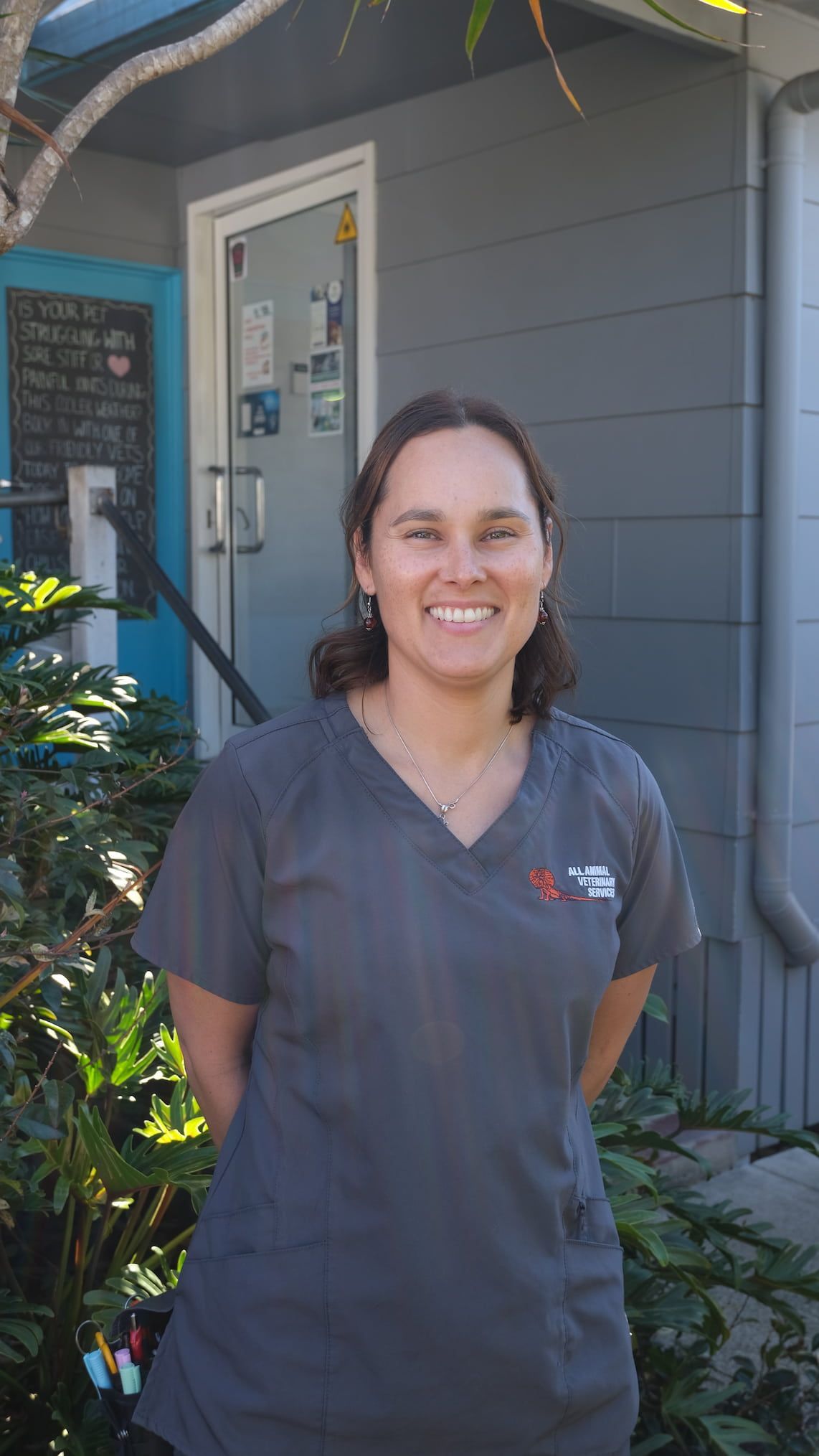 Sarah — Veterinary Services in Nambour, QLD