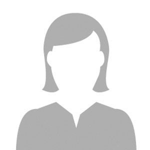A silhouette of a woman without a face on a white background.