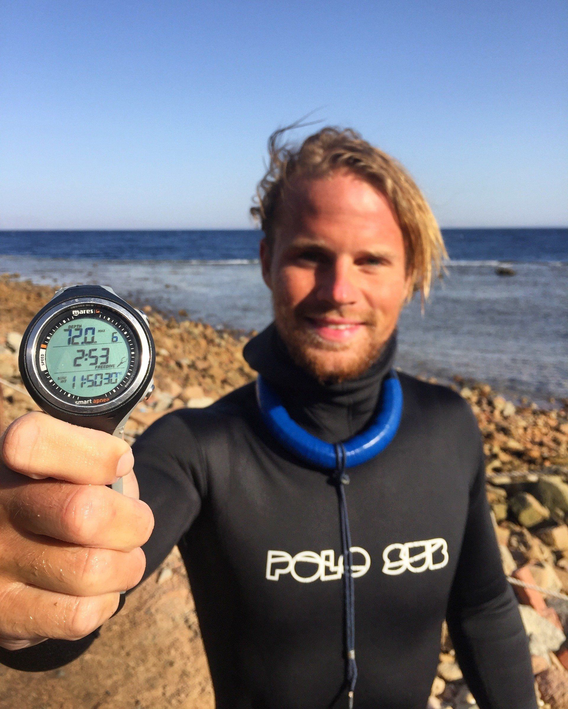 How to freedive deeper - How I went from 0 to 85 meters in three years