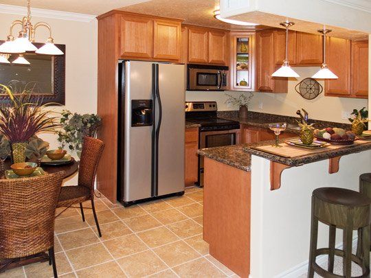 stonemark condos kitchen