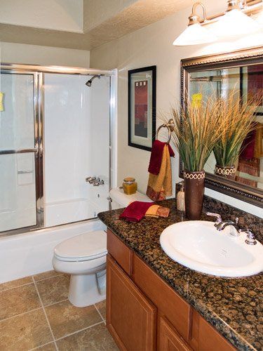 stonemark condos bathroom