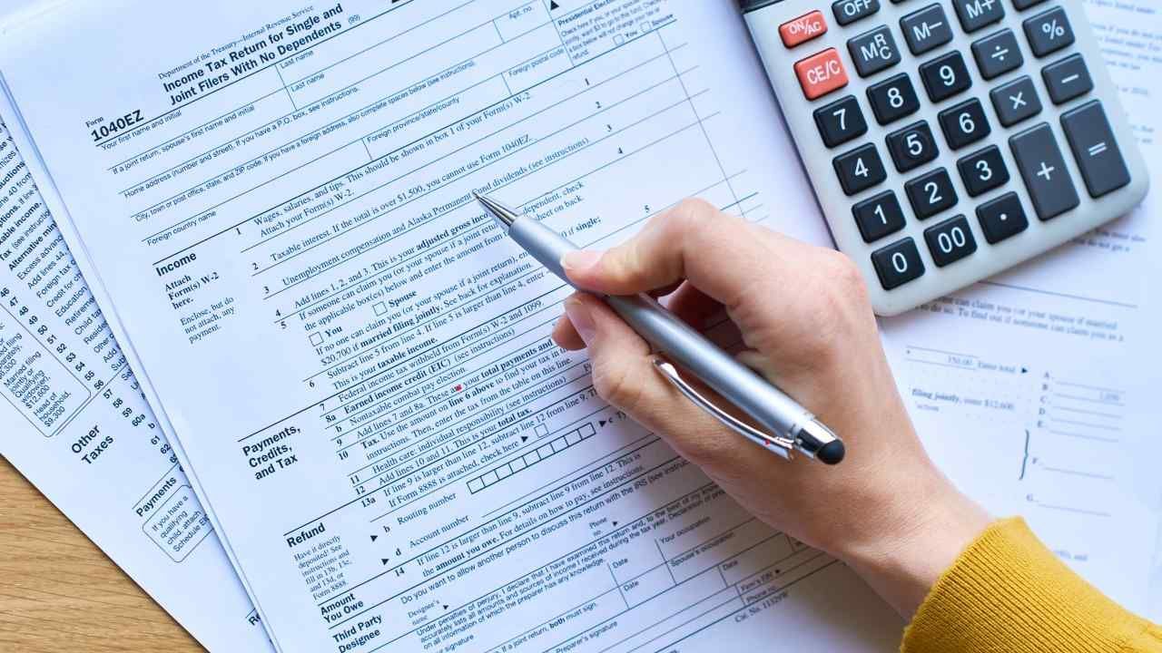 Tax filing errors