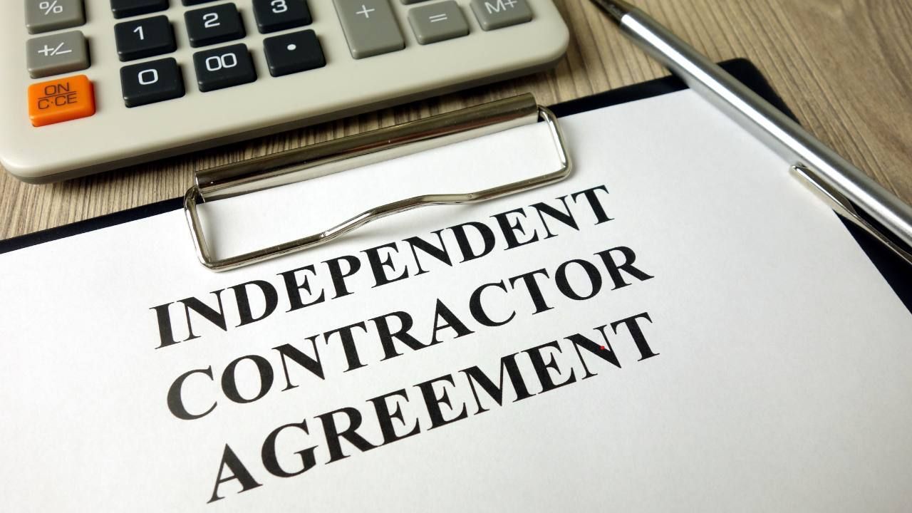 independent contractor taxes