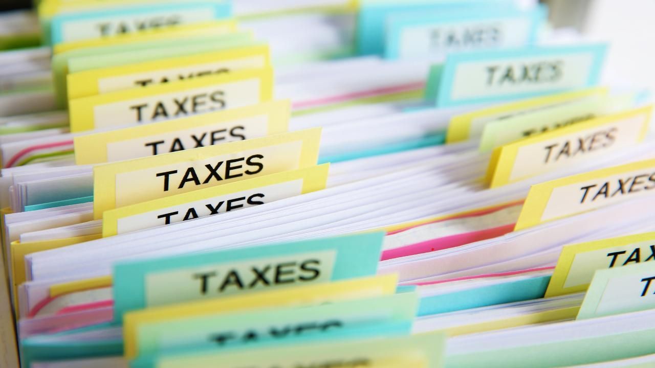 tax organization tips