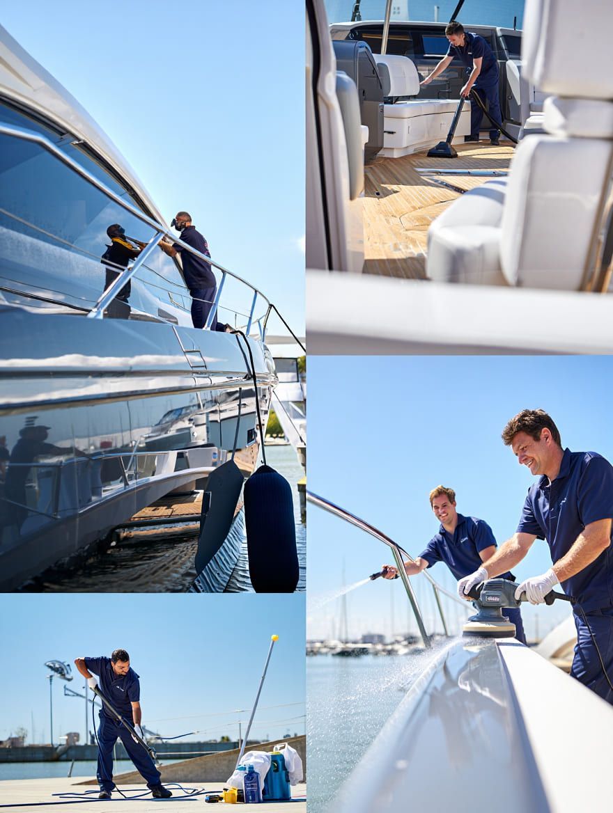 Complete Boat Detail