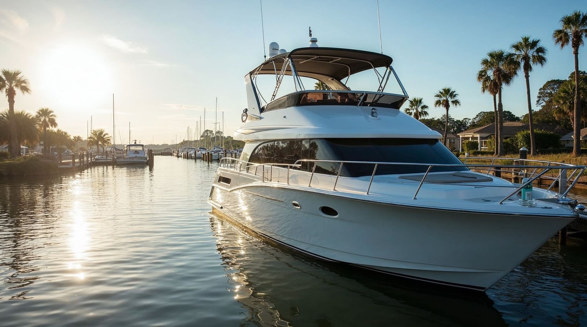 Marine window film Hilton Head Island