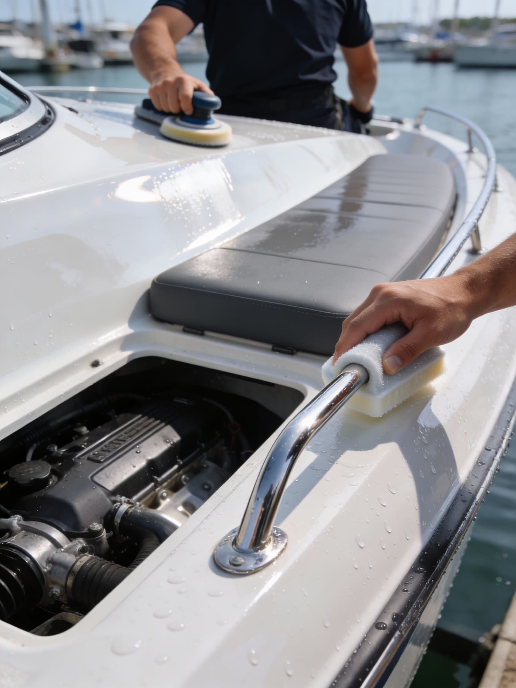 Personal Watercraft Detailing