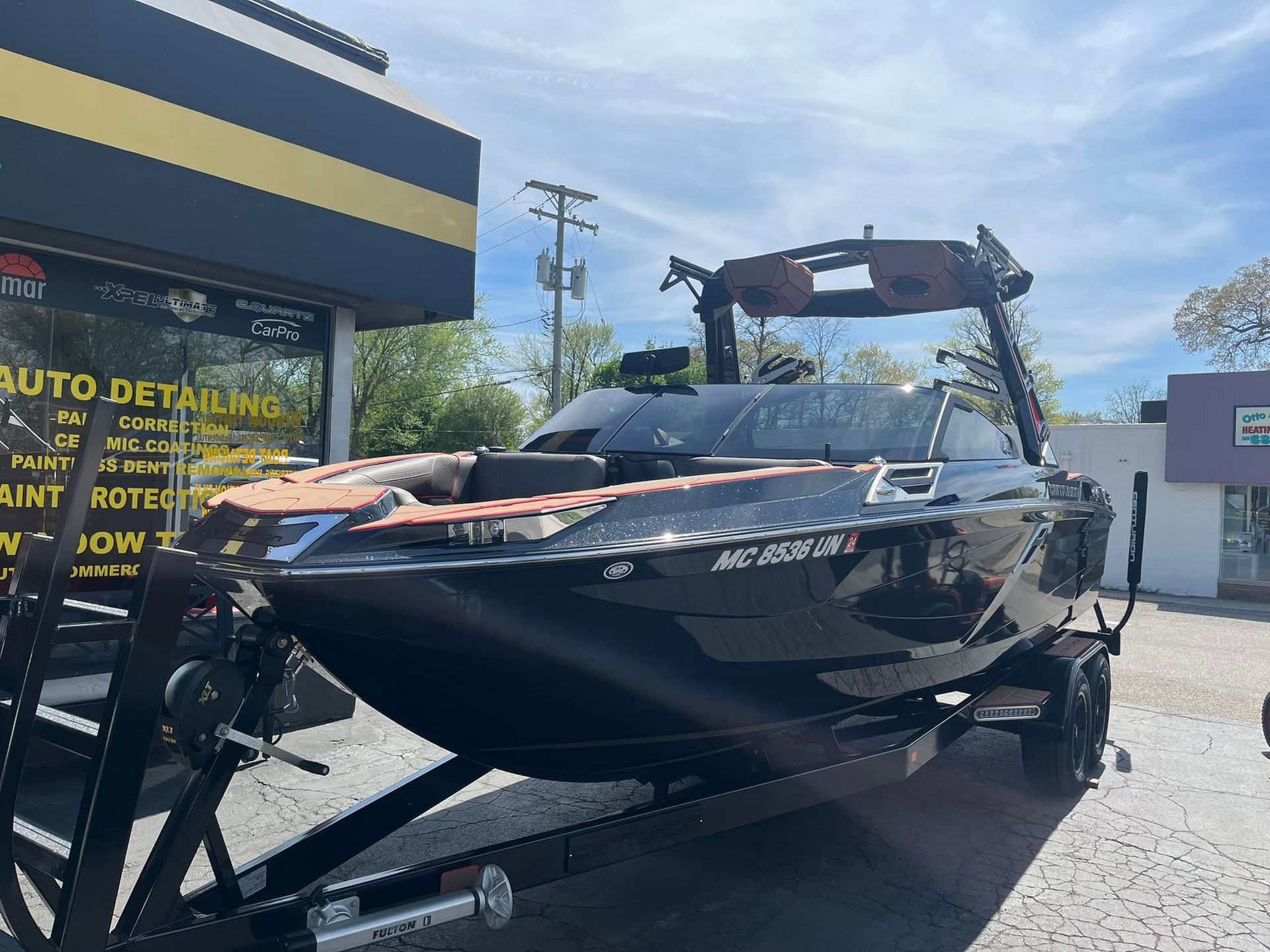 boat detailing service Bloomfield Township MI