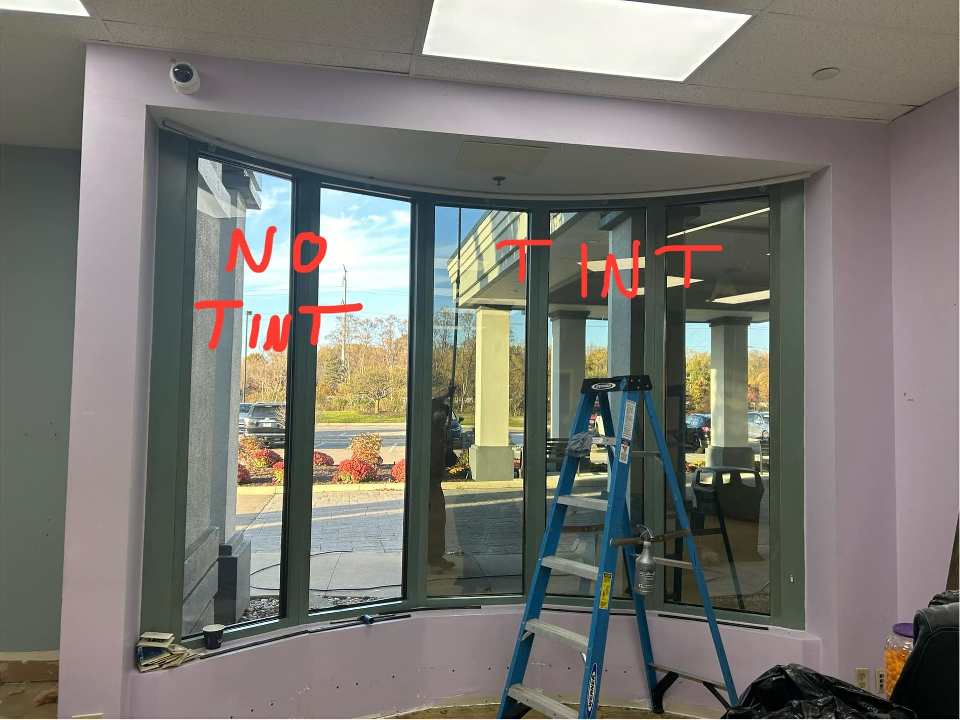 energy saving window film for business