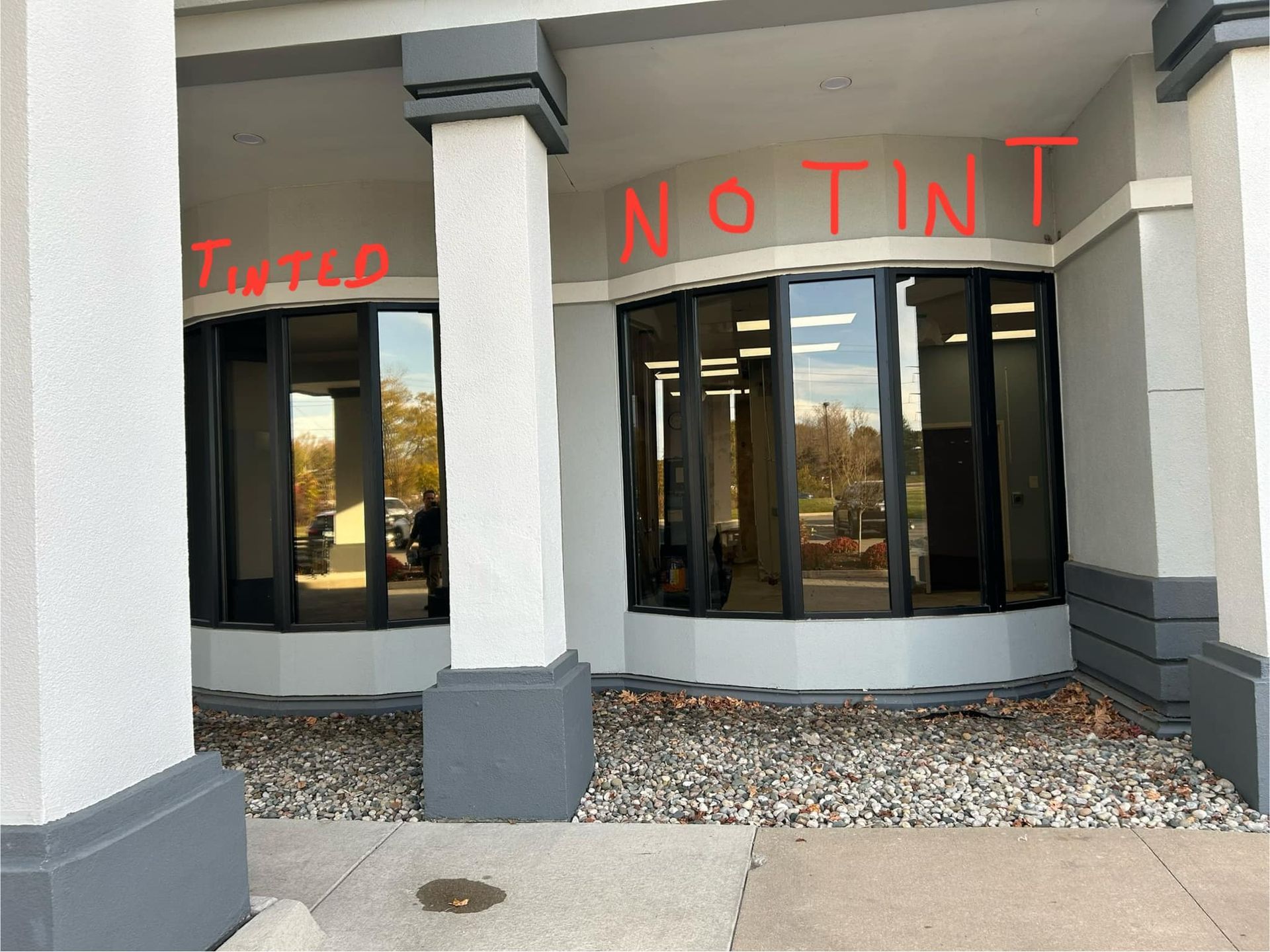 office window film Oakland County