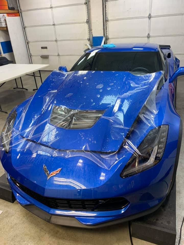 clear bra installation West Bloomfield