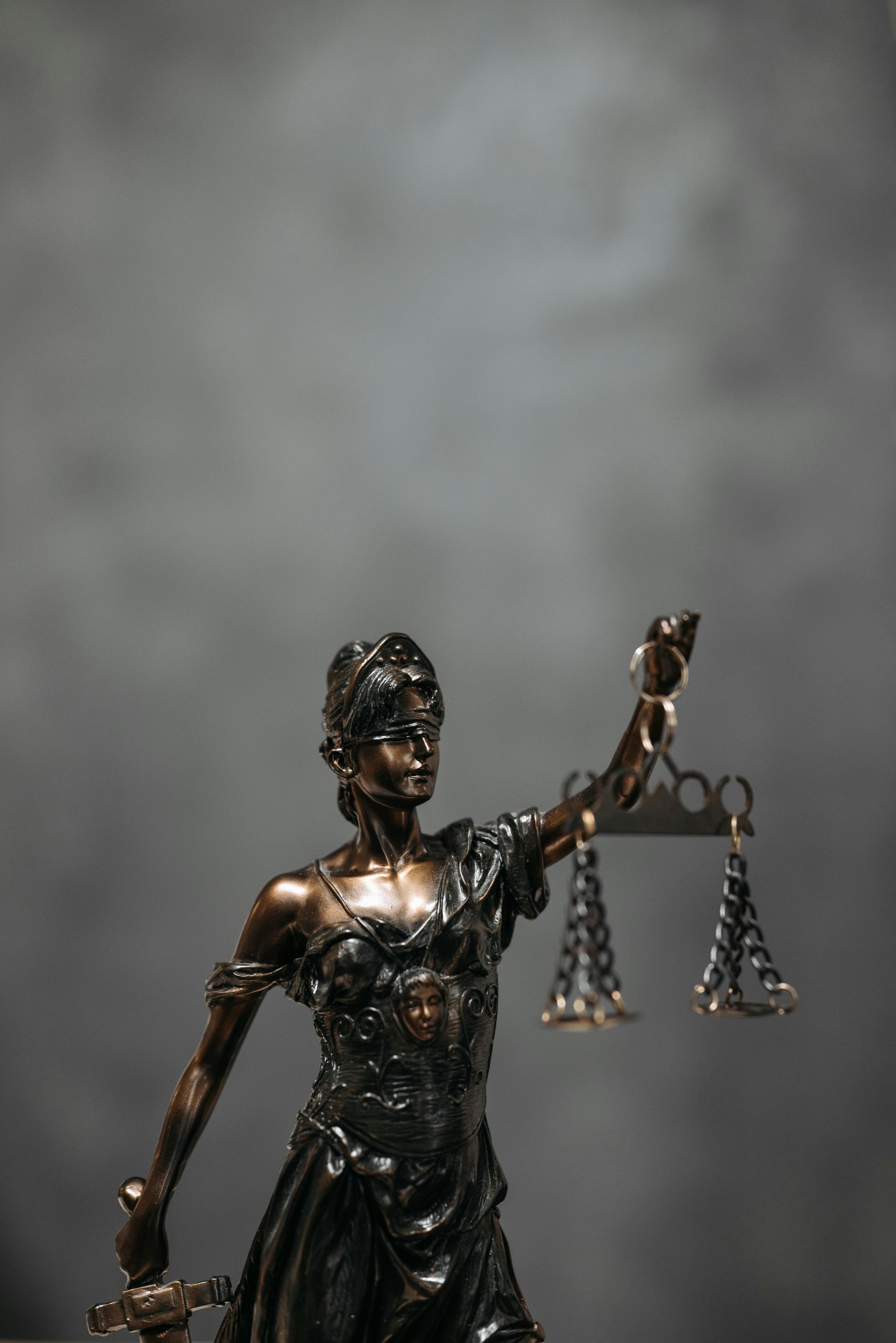 An image symbolizing the justice system.
